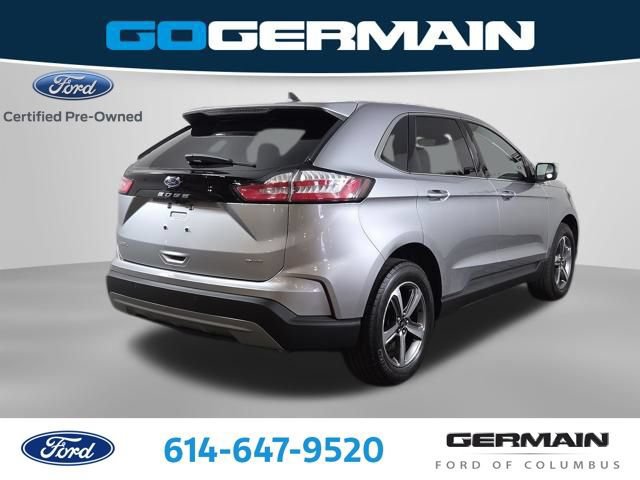Certified 2023 Ford Edge SEL w/ Convenience Package AWD/4WD image 7