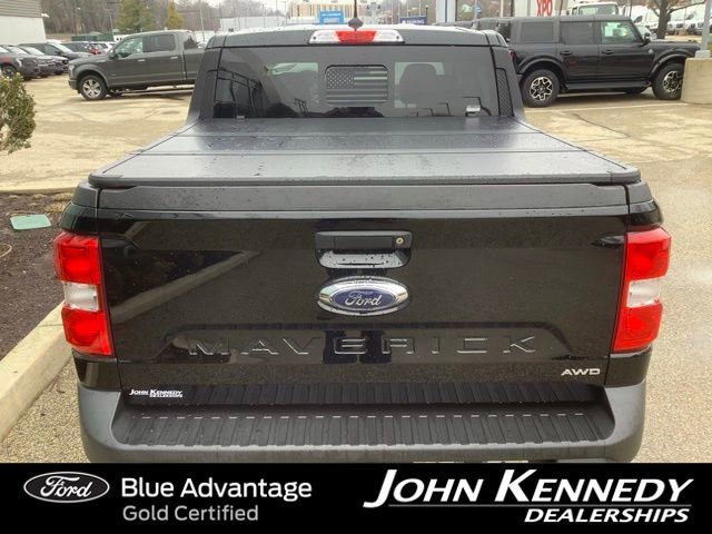 Certified 2023 Ford Maverick Lariat w/ Equipment Group 500A Standard image 4