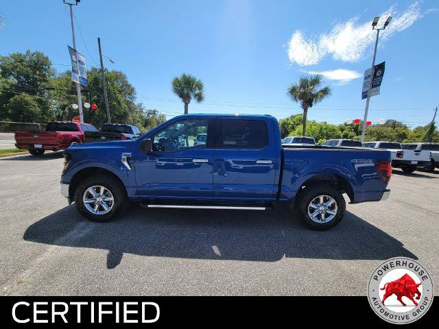 Certified 2025 Ford F150 XLT w/ Equipment Group 301A Standard AWD/4WD image 3