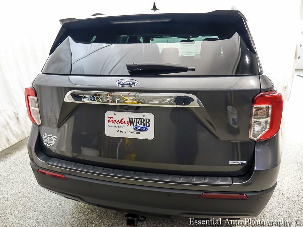 Certified 2020 Ford Explorer XLT w/ Equipment Group 202A AWD/4WD image 5