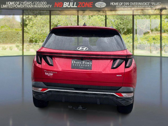 Used 2023 Hyundai Tucson SEL AWD/4WD image 4