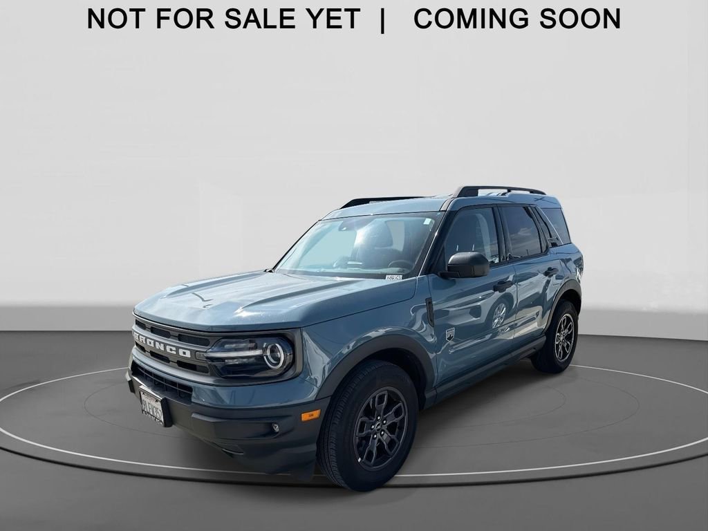 Certified 2021 Ford Bronco Sport Big Bend w/ Big Bend Package (96B)