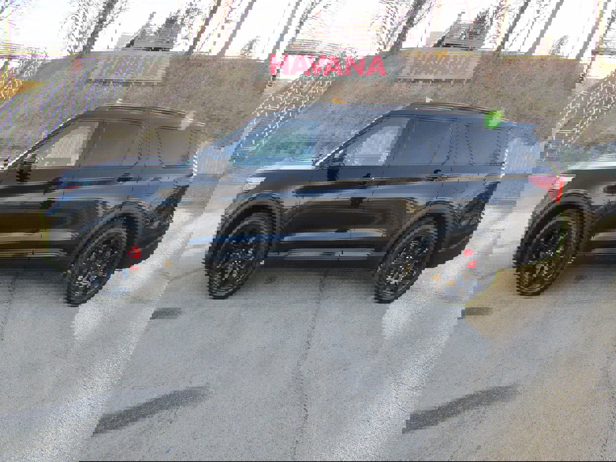 Certified 2022 Ford Explorer ST w/ Equipment Group 401A image 1