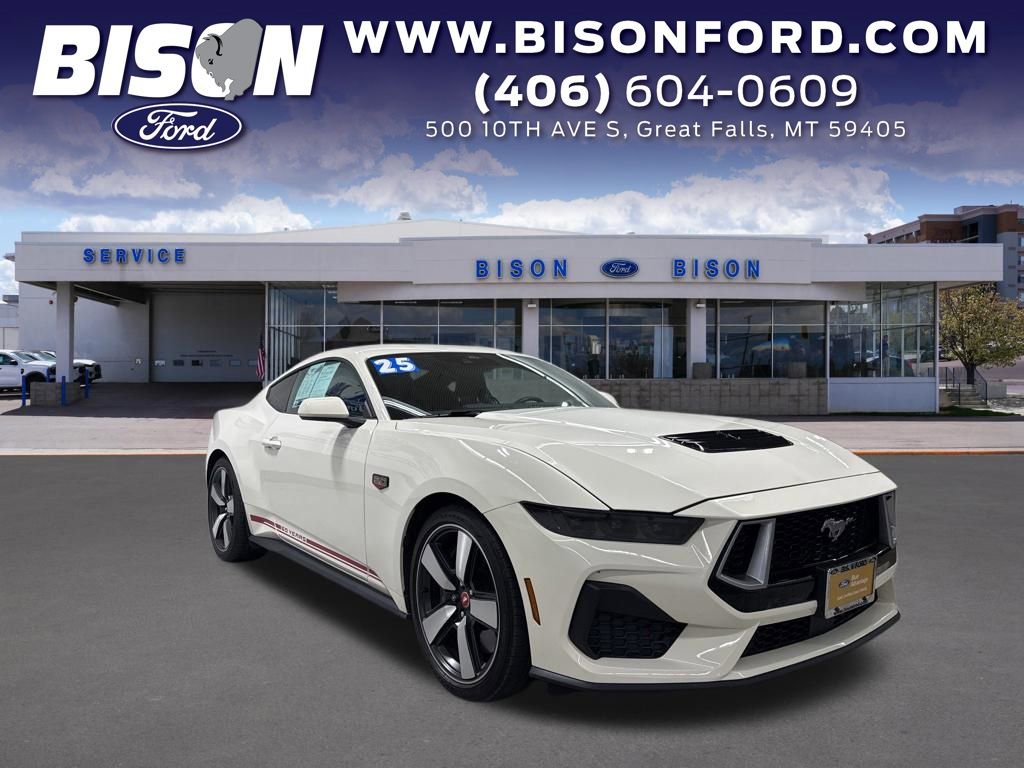 Certified 2025 Ford Mustang GT Premium w/ 60th Anniversary Package