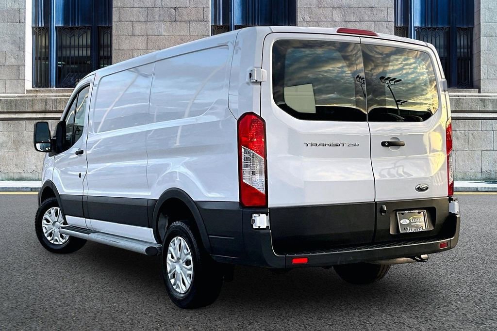 Certified 2024 Ford Transit 250 Low Roof w/ Exterior Upgrade Package RWD image 10