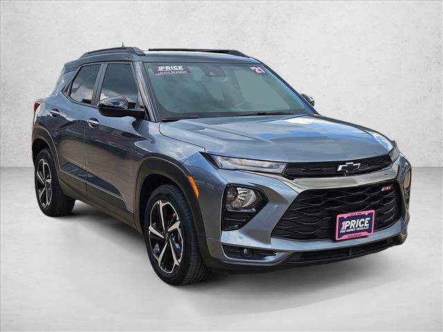 Used 2021 Chevrolet TrailBlazer RS w/ Convenience Package FWD image 3