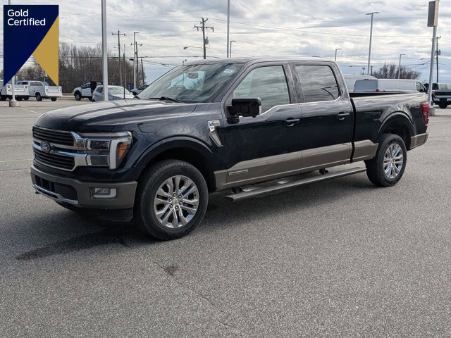 Certified 2025 Ford F150 King Ranch w/ FX4 Off-Road Package