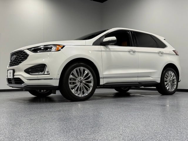 Certified 2024 Ford Edge Titanium w/ Titanium Elite Package AWD/4WD image 5