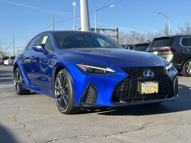Used 2023 Lexus IS 350 F Sport w/ Memory Package image 47