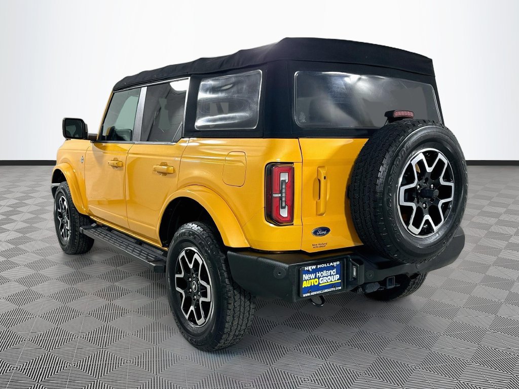 Certified 2022 Ford Bronco Outer Banks AWD/4WD image 5