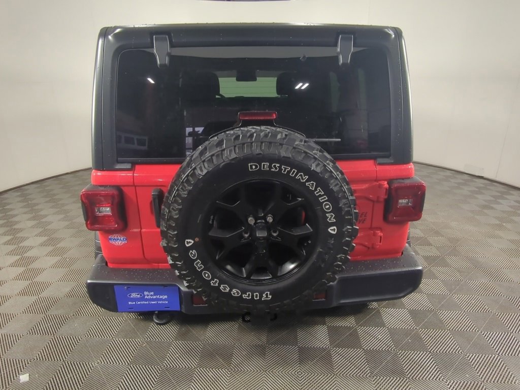Used 2020 Jeep Wrangler Unlimited Sport image 3