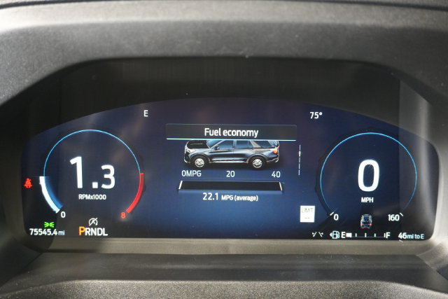 Certified 2025 Ford Explorer Active AWD/4WD image 11