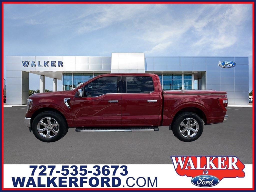 Certified 2023 Ford F150 Lariat w/ Equipment Group 502A High