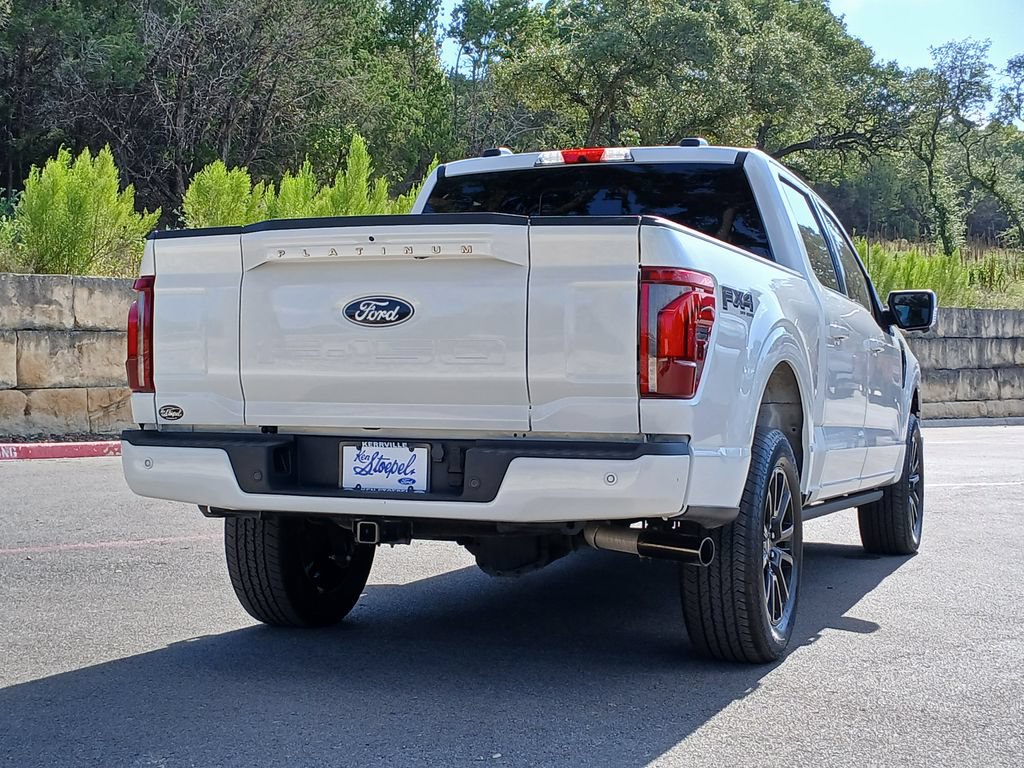 Certified 2025 Ford F150 Platinum w/ FX4 Off-Road Package AWD/4WD image 3