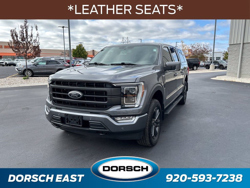 Certified 2023 Ford F150 Lariat w/ Equipment Group 502A High