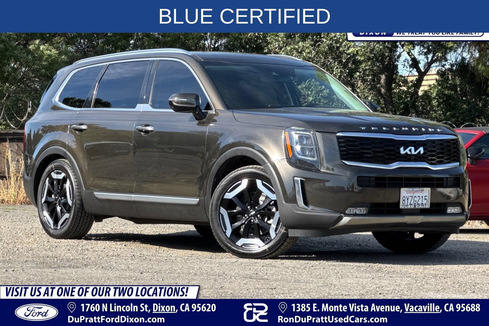 Used 2022 Kia Telluride SX w/ Towing Package AWD/4WD image 1