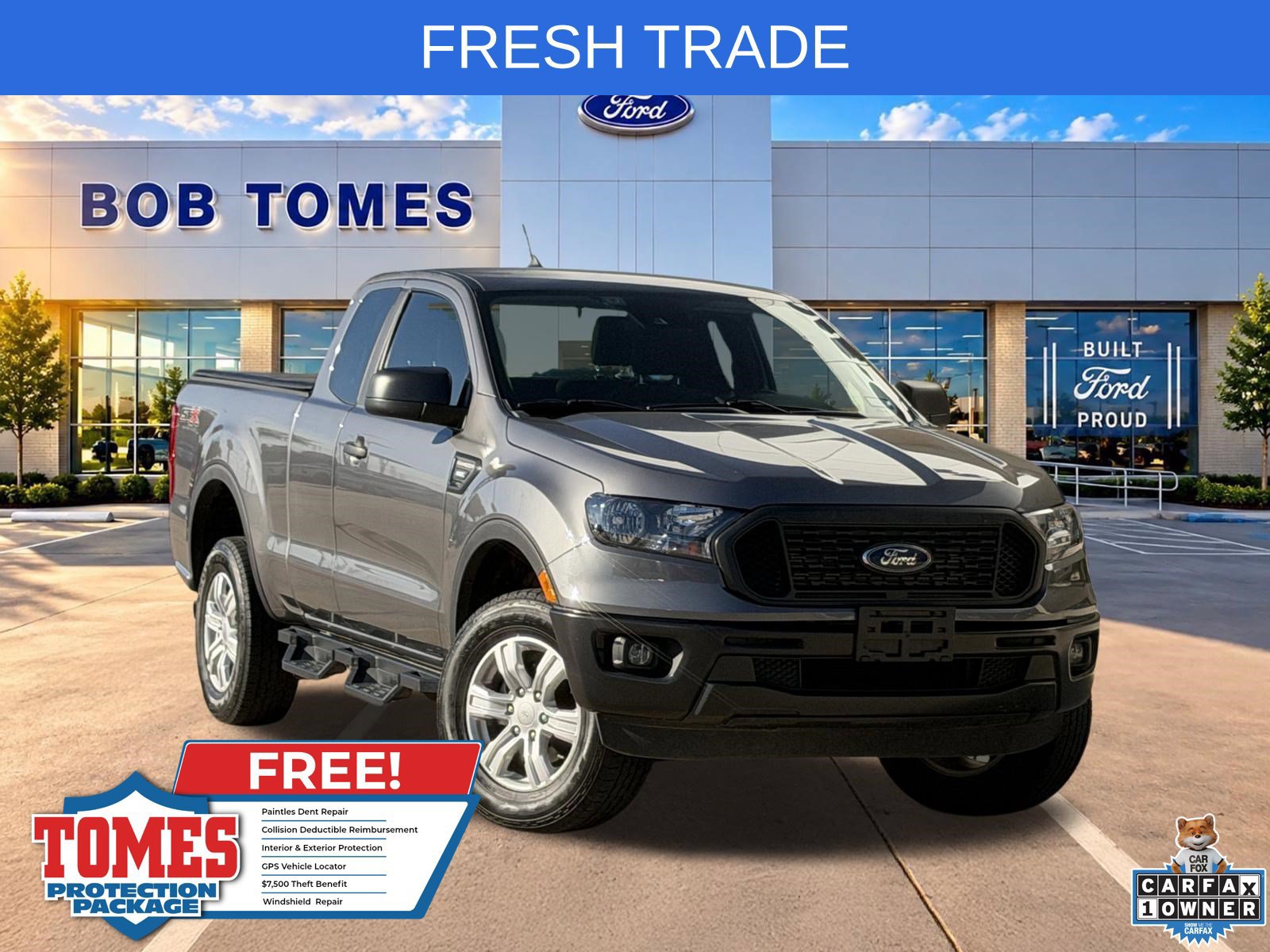Certified 2021 Ford Ranger XL w/ Equipment Group 101A High RWD image 1