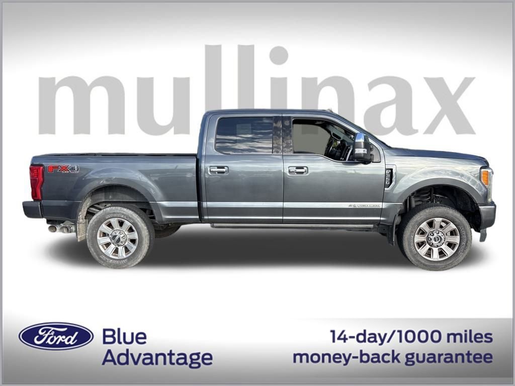 Certified 2019 Ford F350 Platinum w/ Platinum Ultimate Package image 2