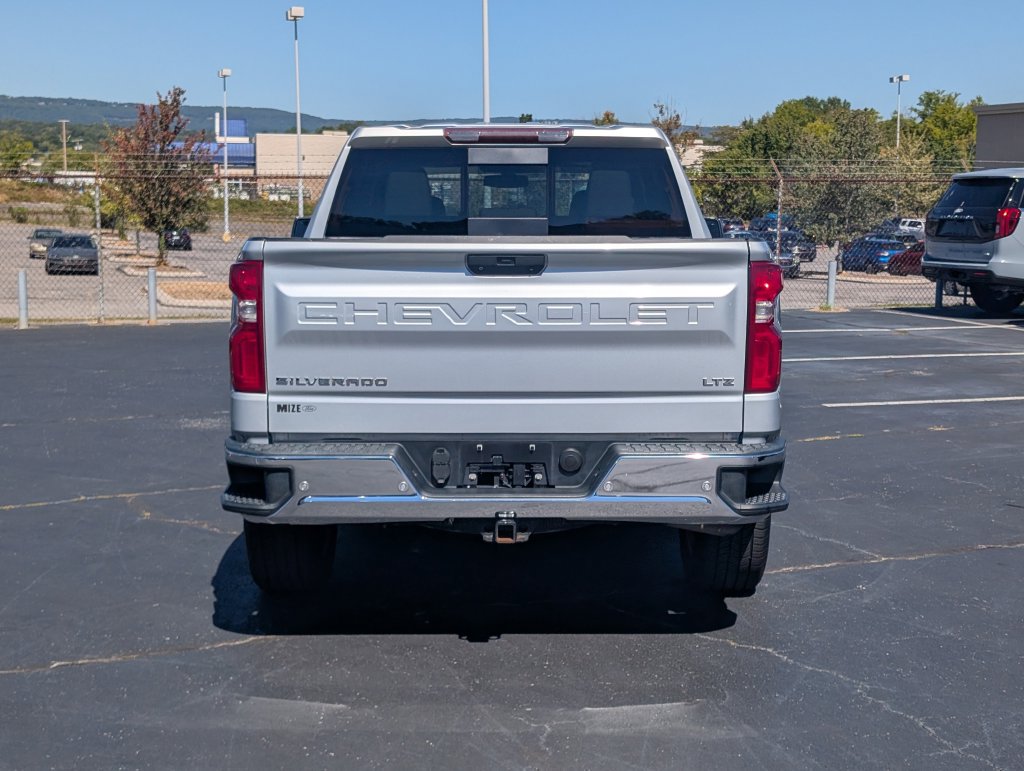 Used 2019 Chevrolet Silverado 1500 LTZ w/ LTZ Plus Package RWD image 8