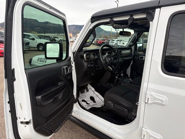Used 2020 Jeep Wrangler Unlimited Sport AWD/4WD image 18