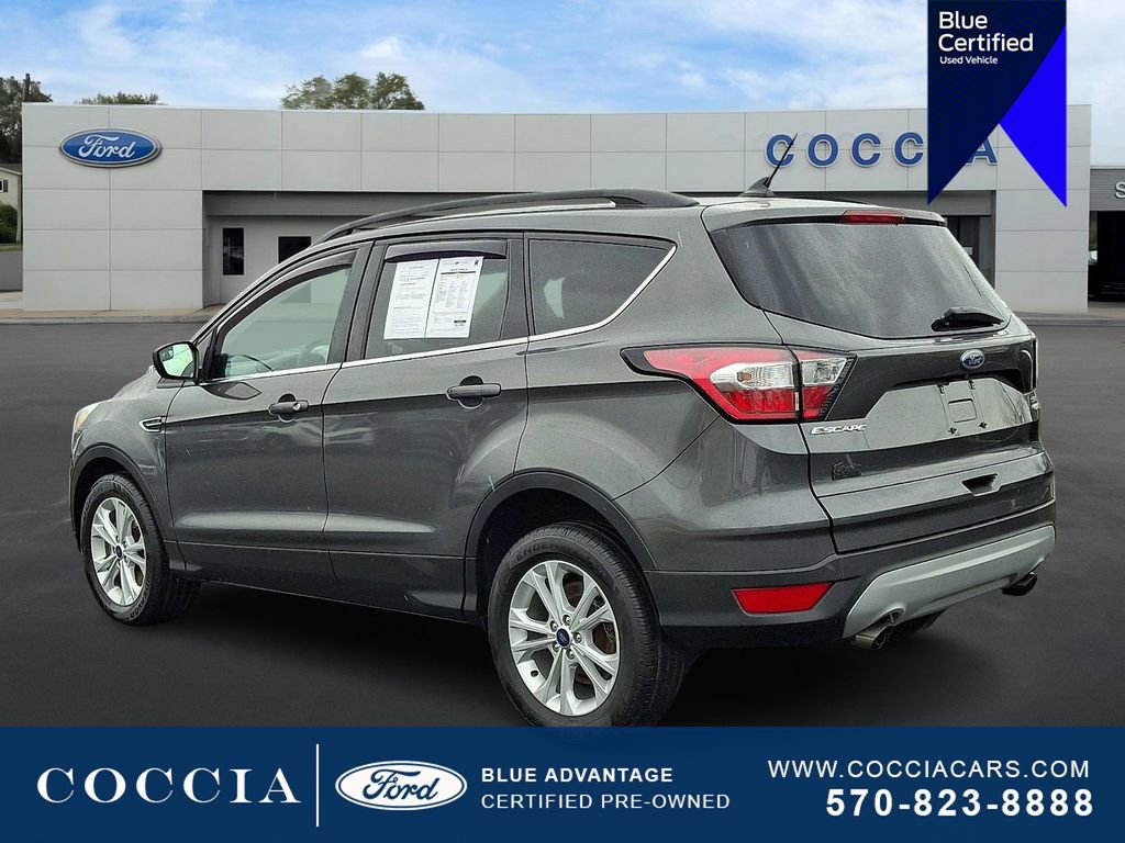 Certified 2018 Ford Escape SE w/ SE Sync 3 Package AWD/4WD image 6