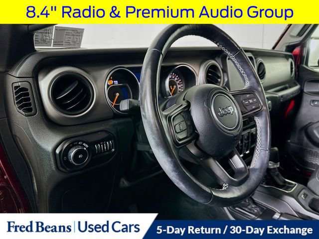 Used 2021 Jeep Wrangler Unlimited Sport image 12