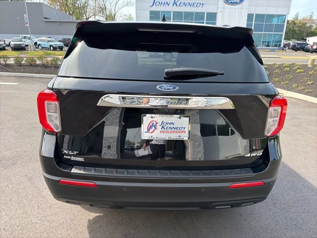 Certified 2022 Ford Explorer XLT AWD/4WD image 5