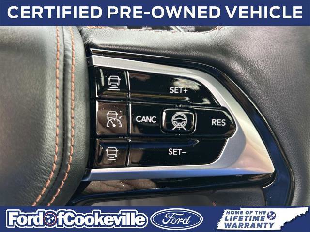 Used 2026 Jeep Grand Cherokee L Summit w/ Obsidian Package image 35