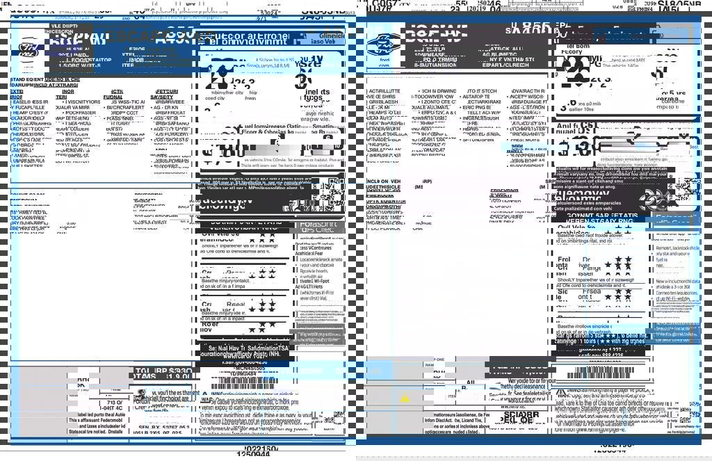 Certified 2025 Ford Escape ST-Line image 34