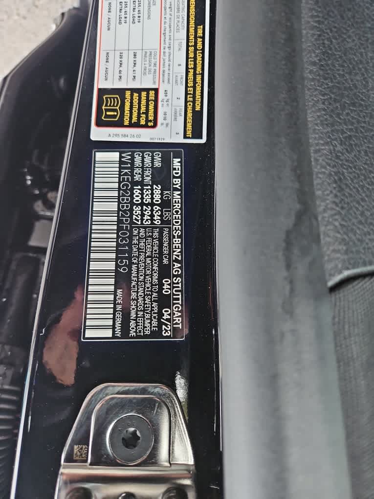 Used 2023 Mercedes-Benz EQE 350+ Sedan image 20