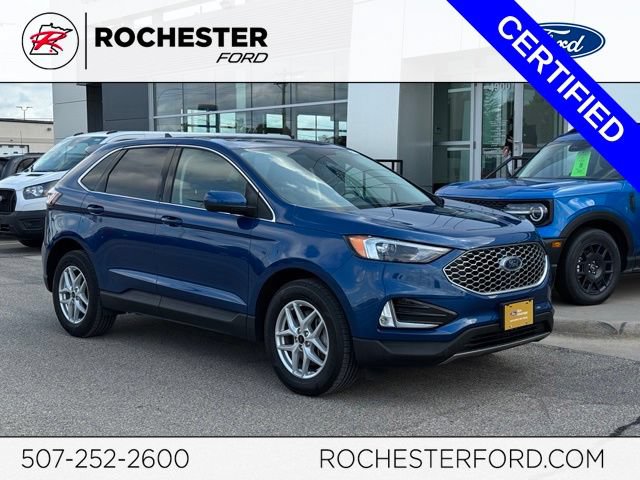 Certified 2023 Ford Edge SEL w/ Convenience Package