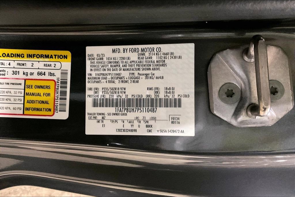 Certified 2023 Ford Mustang Premium image 29