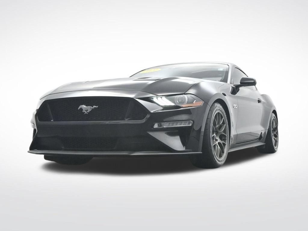 Certified 2021 Ford Mustang GT w/ Enhanced Security Package RWD image 36
