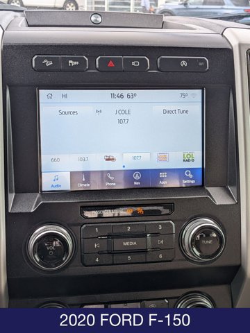 Certified 2020 Ford F150 Lariat w/ Equipment Group 502A Luxury AWD/4WD image 25