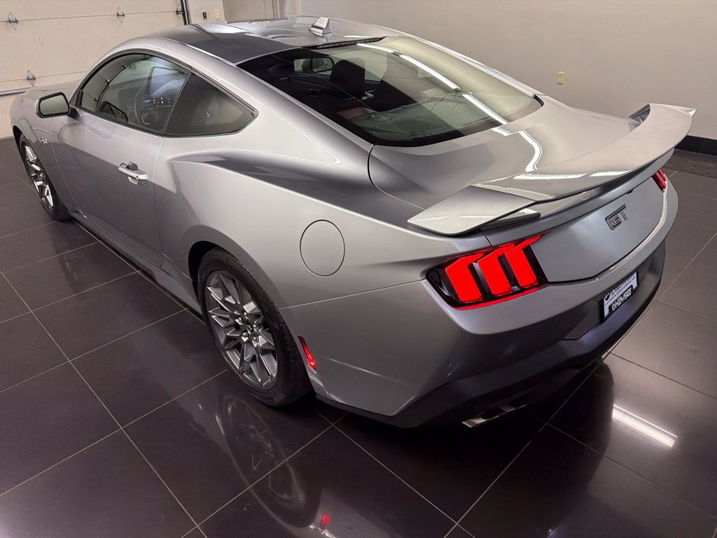 Certified 2025 Ford Mustang GT Premium w/ GT Performance Package RWD image 4