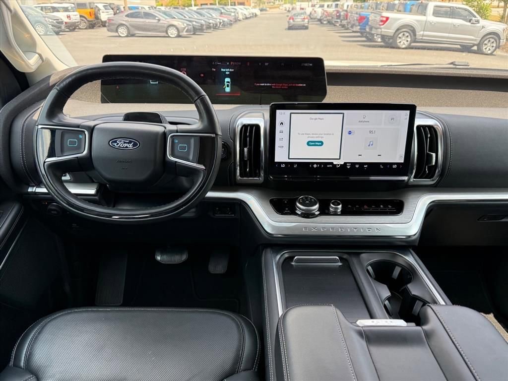 Certified 2025 Ford Expedition Max Platinum AWD/4WD image 12
