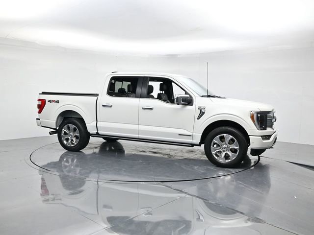 Certified 2023 Ford F150 Platinum w/ Equipment Group 701A High image 3