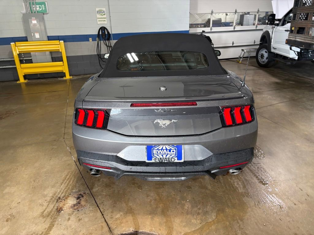 Certified 2025 Ford Mustang Premium RWD image 5