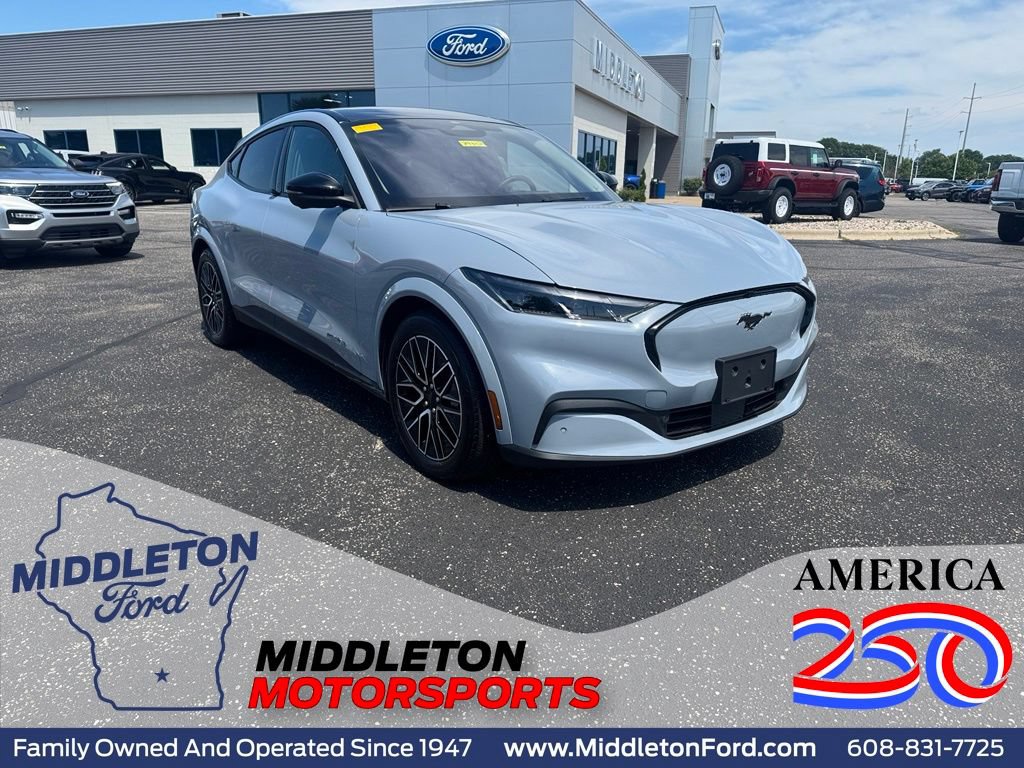 Certified 2025 Ford Mustang Mach-E Premium AWD/4WD image 1