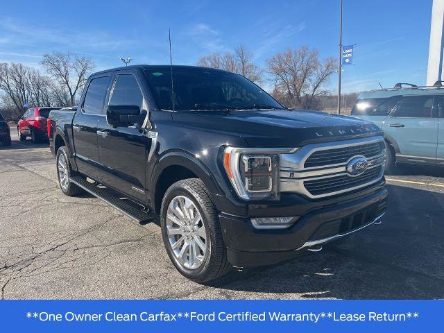Certified 2023 Ford F150 Limited AWD/4WD image 35
