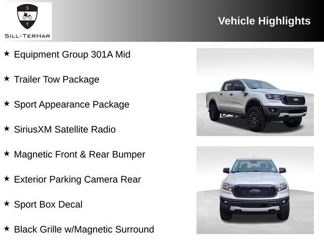 Certified 2019 Ford Ranger XLT w/ Equipment Group 301A Mid image 10