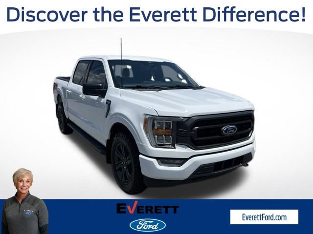 Certified 2023 Ford F150 XLT w/ Equipment Group 302A High