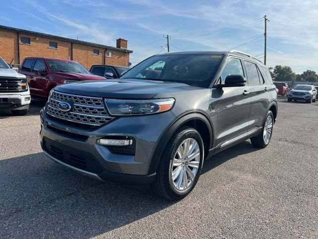 Certified 2024 Ford Explorer Limited w/ Limited Technology Package AWD/4WD image 30