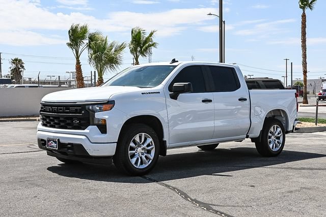 Used 2023 Chevrolet Silverado 1500 Custom w/ LPO, Dark Essentials Package RWD image 3