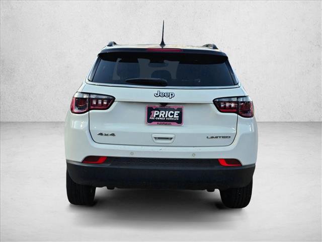 Used 2025 Jeep Compass Limited AWD/4WD image 6