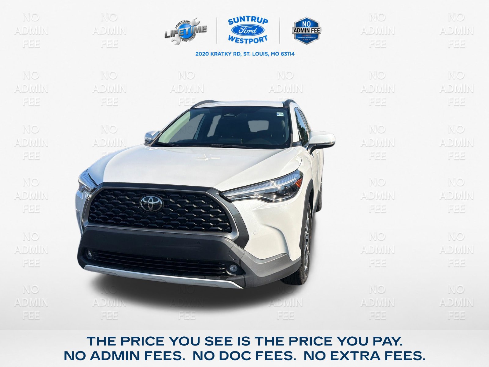 Used 2023 Toyota Corolla Cross XLE FWD 360° Tour