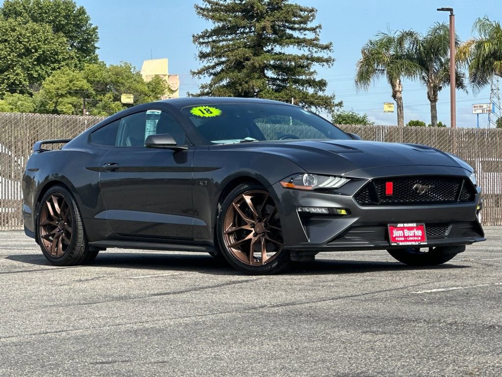Certified 2018 Ford Mustang GT Premium w/ Equipment Group 401A image 7