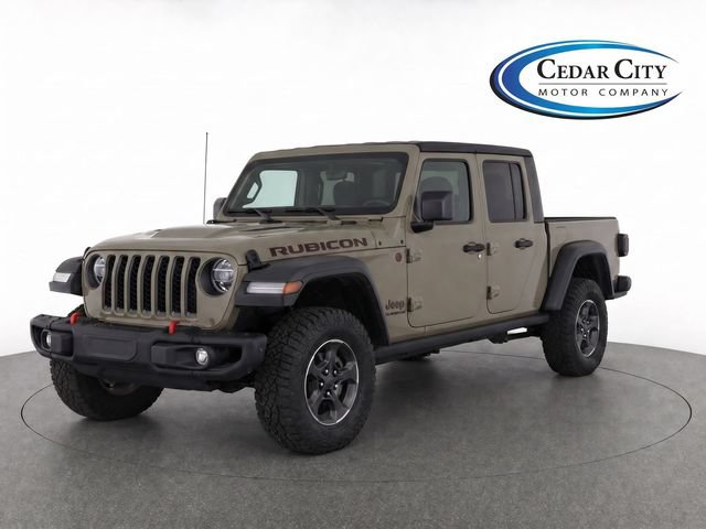 Used 2020 Jeep Gladiator Rubicon AWD/4WD image 2