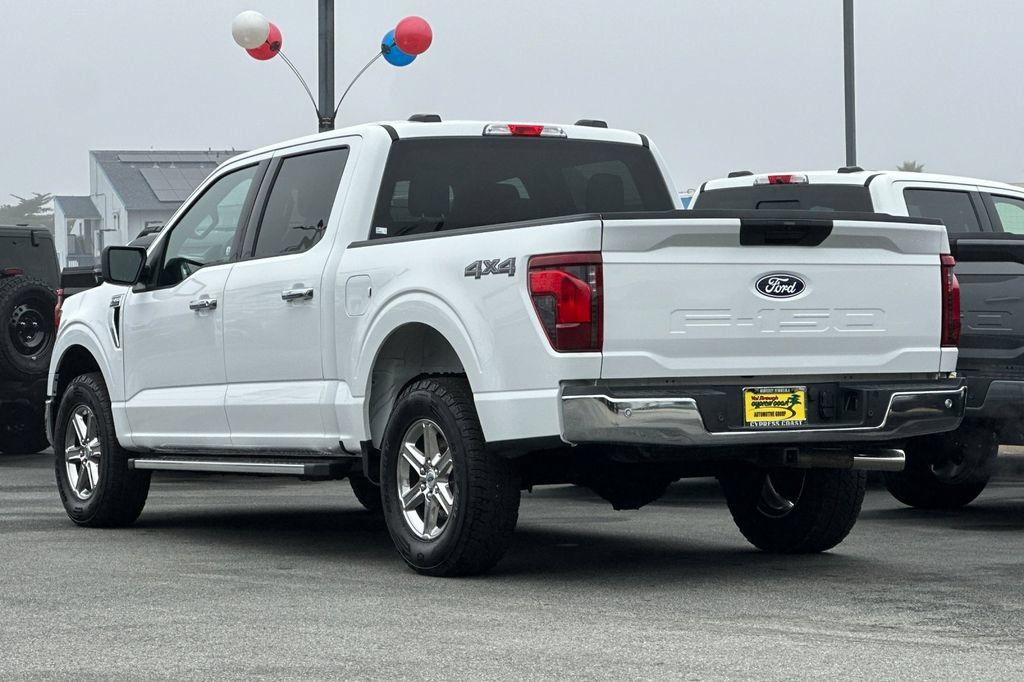 Certified 2025 Ford F150 XLT w/ Equipment Group 301A Standard AWD/4WD image 6