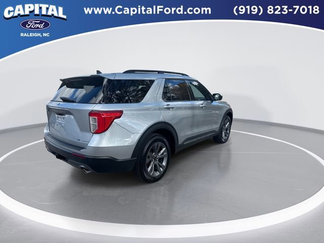 Certified 2022 Ford Explorer XLT w/ Equipment Group 202A image 6